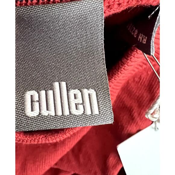 Cullen Sweater Top Shirt Men Medium Silk Blend Pullover NEW Preppy Dark Academia - Picture 3 of 10